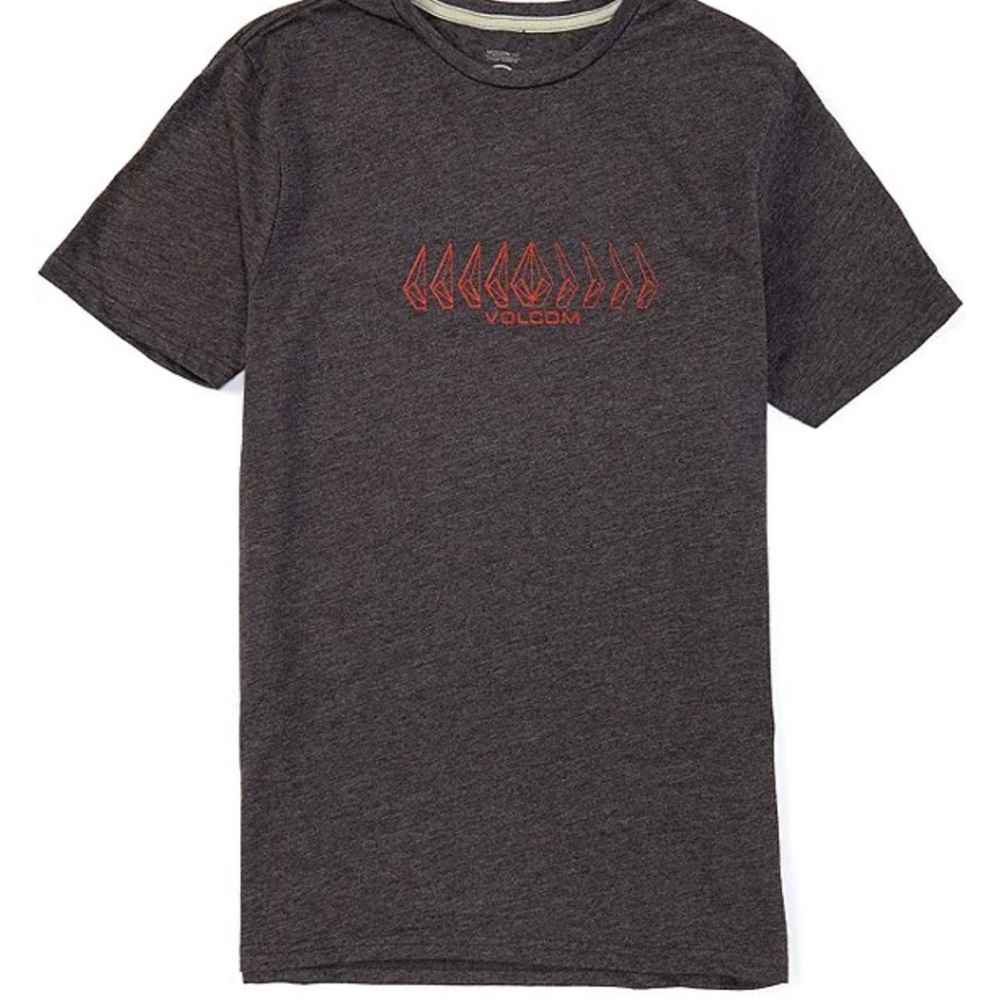 NWT Volcom Modern Fit Position Short-Sleeve Graphic T-Shirt